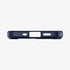 ACS01618 - iPhone 12 Pro Max Case Ultra Hybrid in crystal clear showing the back